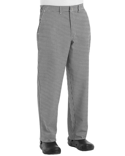 Chef Designs Cook Pants 2020 #colormdl_Black/ White Check - 28I