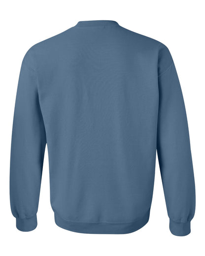 Gildan Unisex Heavy Blend™ Crewneck Sweatshirt 18000 #color_Indigo Blue