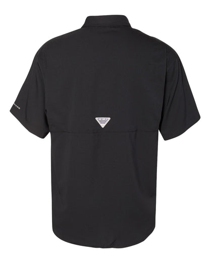 Columbia PFG Tamiami™ II Short Sleeve Shirt 212468 #color_Black