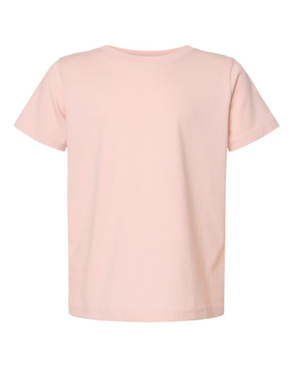 Rabbit Skins Toddler Fine Jersey Tee 3321 #color_Blush