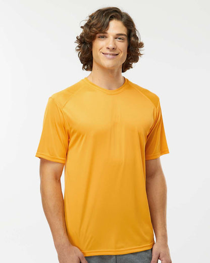 Paragon Unisex Islander Performance T-Shirt 200 #colormdl_Gold