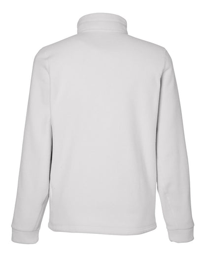 Under Armour Men's Expanse Fleece Half-Zip Pullover 1387570 #color_Sum White/ Sum White