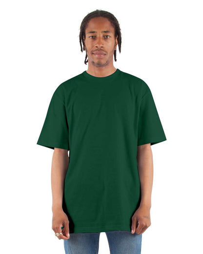 Shaka Wear Unisex RETRO Heavyweight T-Shirt SHRHSS #colormdl_Green