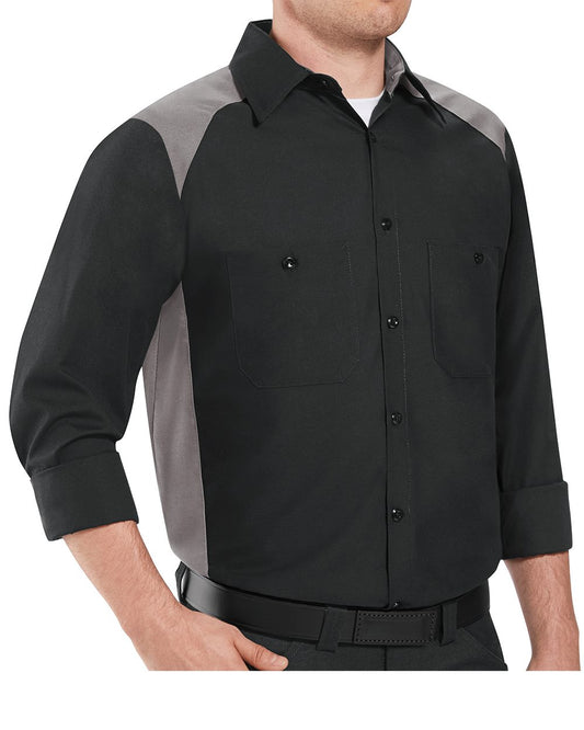 Red Kap Men's Tall Motorsports Shirt SP18T