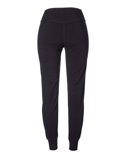 Glyder Women's Pure High Waist Joggers PDPZ031 #color_Black
