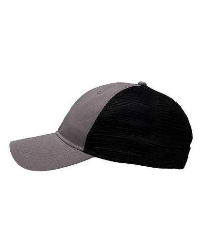 Sportsman Mesh Dad Hat Fit SP1750 #color_Grey/ Black