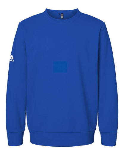 Adidas Fleece Crewneck Sweatshirt A434 #color_Collegiate Royal