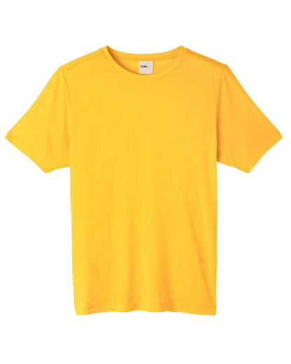CORE365 Unisex Fusion ChromaSoft™ Performance T-Shirt CE111 #color_Campus Gold