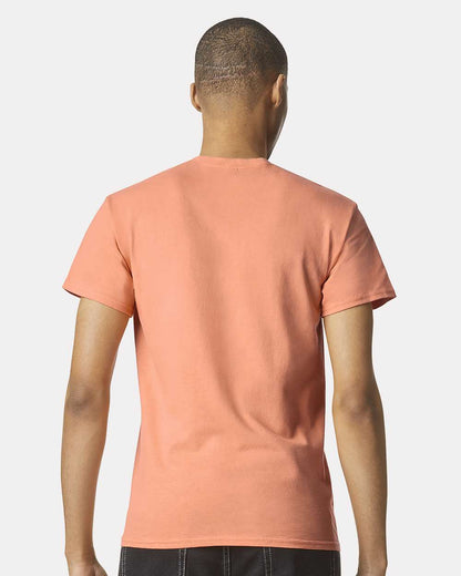 Gildan Unisex Heavy Cotton™ T-Shirt 5000 #colormdl_Tangerine