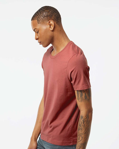 Tultex Men's Premium Cotton T-Shirt 502 #colormdl_Terracotta