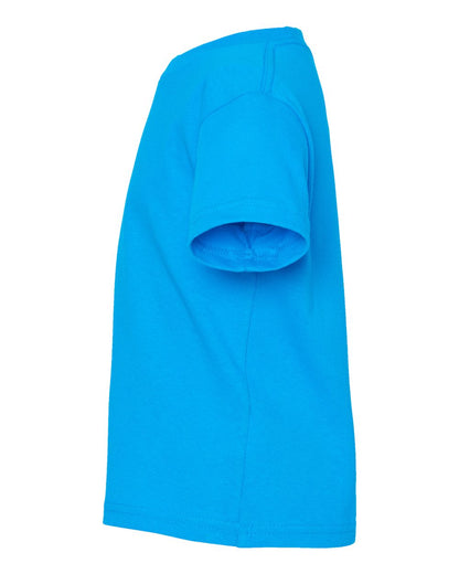 Rabbit Skins Youth Juvy T-Shirt 3301J #color_Turquoise