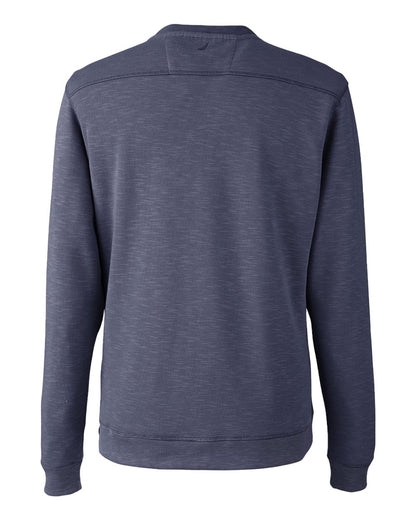 Nautica Unisex Sun Surfer Supreme Crewneck Sweatshirt N17989 #color_Vintage Navy