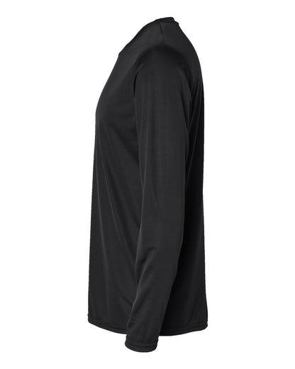 Holloway Men's Momentum Long Sleeve T-Shirt 222822 #color_Black