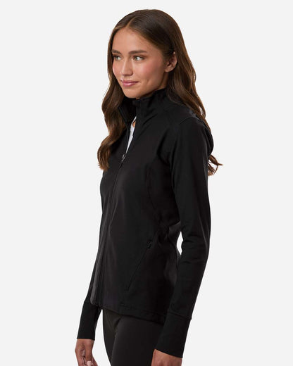 Holloway Women's Eco Revive™ City Flex Jacket 223765 #colormdl_Black