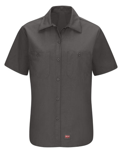 Red Kap Women's Mimix Work Shirt SX21 Red Kap Women's Mimix Work Shirt SX21