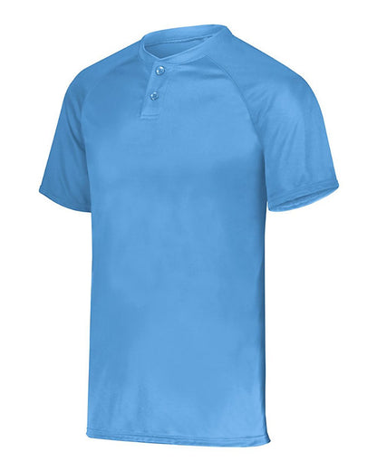 Augusta Sportswear Attain Two-Button Jersey 1565 #color_Columbia Blue