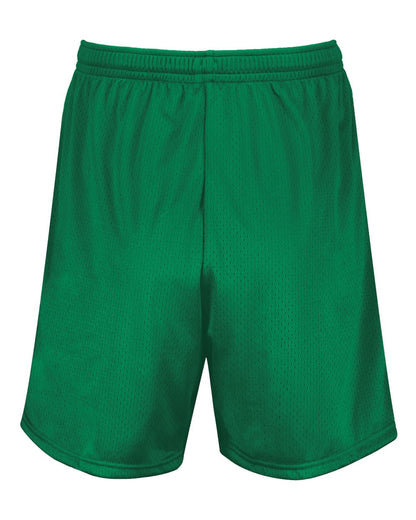 Augusta Sportswear Youth Modified Mesh Shorts 1851 #color_Kelly