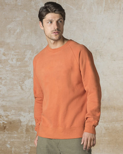 MV Sport Men's Vintage Fleece Raglan Crewneck Sweatshirt 17116 MV Sport Men's Vintage Fleece Raglan Crewneck Sweatshirt 17116