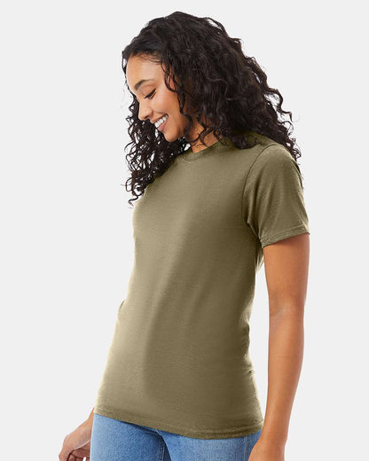 Hanes Unisex Beefy-T® T-Shirt 5180 #colormdl_Oregano