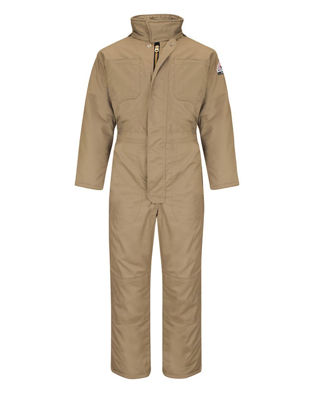 Bulwark Men's Premium Insulated Coverall - EXCEL FR® ComforTouch CLC8