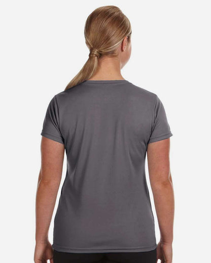 Augusta Sportswear Women's Nexgen Performance V-Neck T-Shirt 1790 #colormdl_Graphite