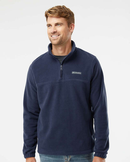 Columbia Steens Mountain™ Fleece Quarter-Zip Pullover 162019 #colormdl_Collegiate Navy