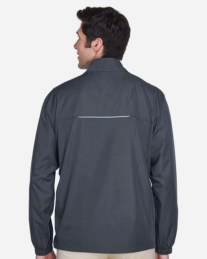 CORE365 Men's Techno Lite Motivate Unlined Lightweight Jacket 88183 #colormdl_Carbon