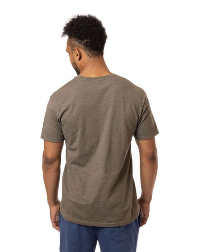 econscious Unisex Committed CVC T-Shirt EC1090 #colormdl_Olive Heather