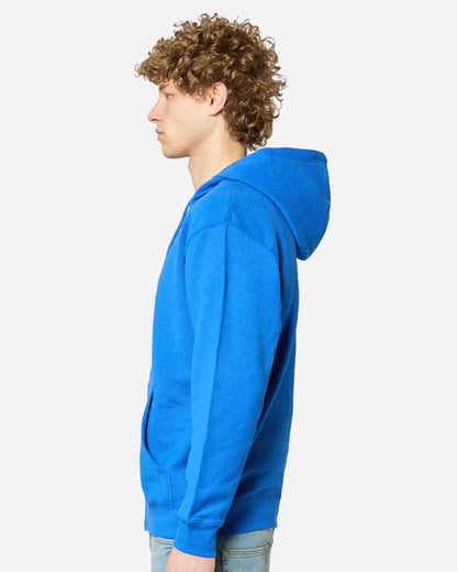 Lane Seven Unisex Premium Full-Zip Hooded Sweatshirt LS14003 #colormdl_Royal