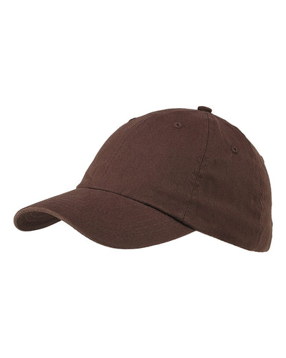 Big Accessories Classic Brushed Twill Cap BX001 #color_Coffee