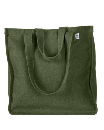 econscious Hemp Market Tote EC8015 #color_Olive