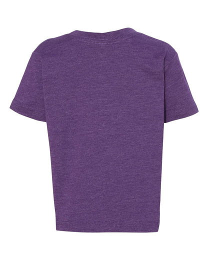 Rabbit Skins Toddler Fine Jersey Tee 3321 #color_Vintage Purple