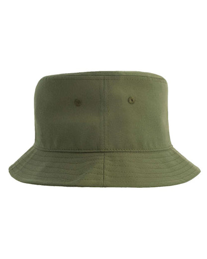 Atlantis Headwear Sustainable Bucket Hat GEO #color_Olive