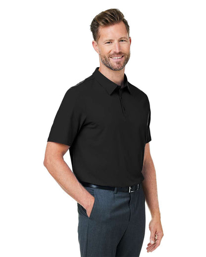 Devon & Jones Men's Raleigh Stretch Polo DG120 #colormdl_Black