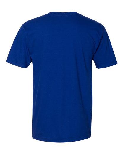 American Apparel Unisex Fine Jersey V-Neck Tee 2456W #color_Lapis