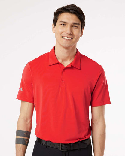 Adidas Men's Ultimate365 Solid Polo A514 #colormdl_Real Coral