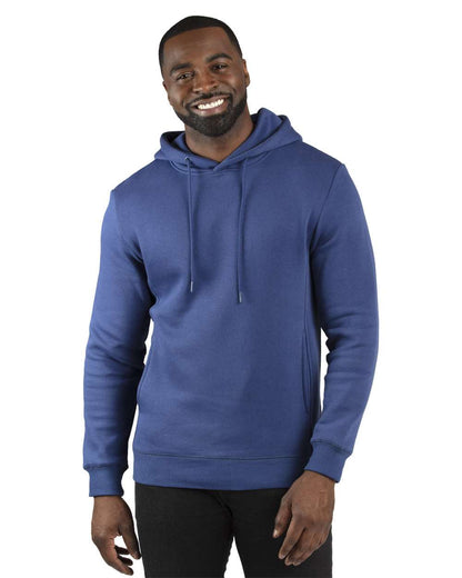 Threadfast Apparel Unisex Ultimate Fleece Pullover Hooded Sweatshirt 320H #colormdl_Navy