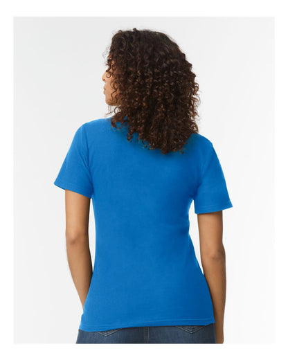 Gildan Women's Softstyle® Pique Polo 64800L #colormdl_Royal