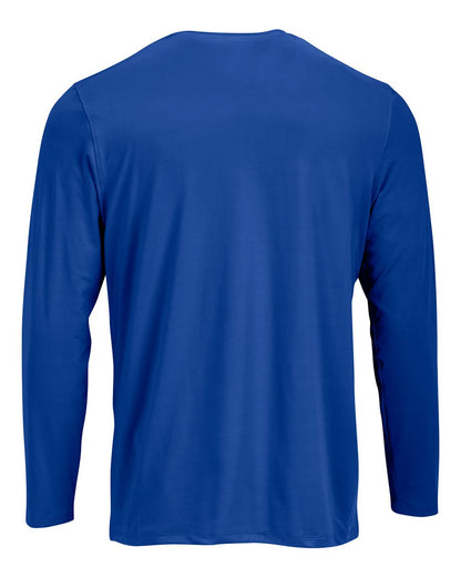 Paragon Unisex Aruba Extreme Performance Long Sleeve T-Shirt 222 #color_Royal