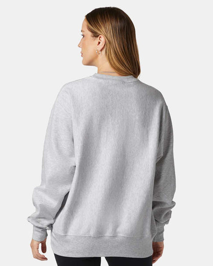 Champion Unisex Reverse Weave® Crewneck Sweatshirt S149 #colormdl_Silver Grey