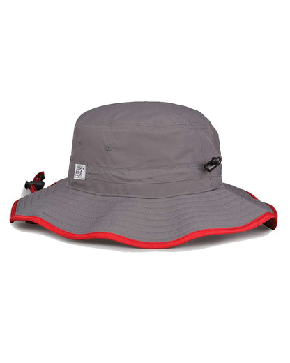 The Game Ultralight Booney GB400 #color_Dark Grey/ Red