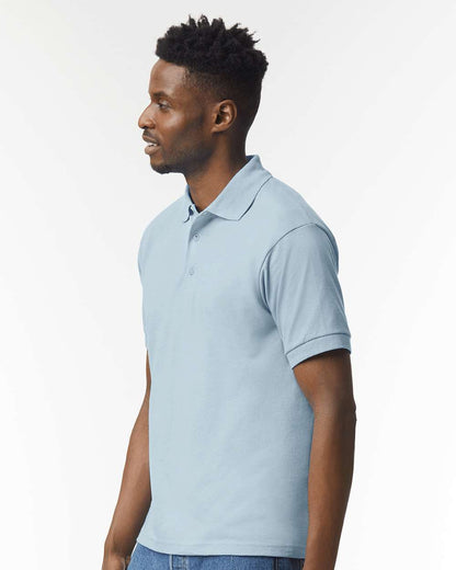 Gildan Unisex DryBlend® Jersey Polo 8800 #colormdl_Light Blue