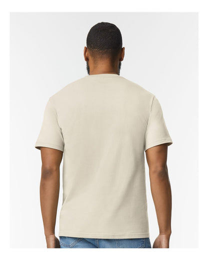 Gildan Unisex Softstyle® Midweight T-Shirt 65000 #colormdl_Sand