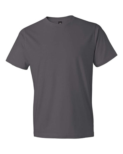 Gildan Unisex Softstyle® Lightweight T-Shirt 980 #color_Charcoal