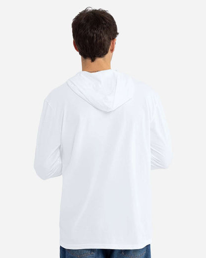 Next Level Unisex CVC Hoodie Long Sleeve T-Shirt 6221 #colormdl_White
