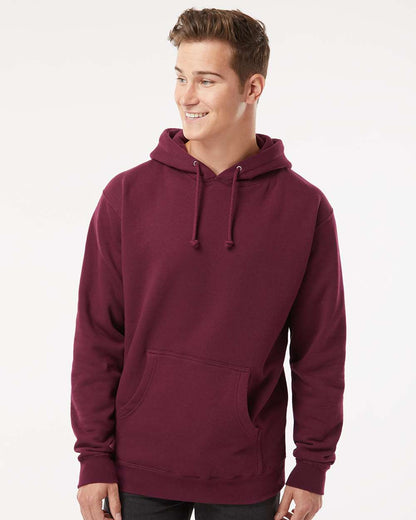 Independent Trading Co. Unisex Heavyweight Hooded Sweatshirt IND4000 #colormdl_Maroon