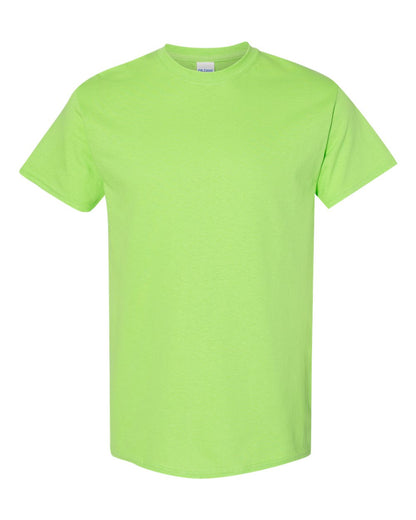 Gildan Unisex Heavy Cotton™ T-Shirt 5000 #color_Lime