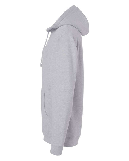 Independent Trading Co. Unisex Heavyweight Hooded Sweatshirt IND4000 #color_Grey Heather