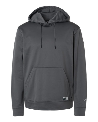 Oakley Men's Team Issue Hydrolix Hooded Sweatshirt FOA402994 #color_Forged Iron