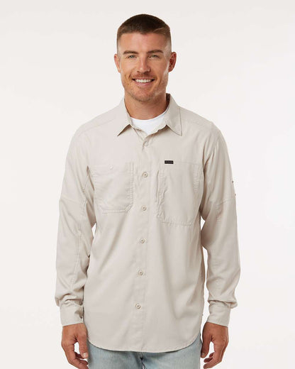 Columbia Men's Silver Ridge™ Utility Lite Pocket Shirt 201293 #colormdl_Dark Stone